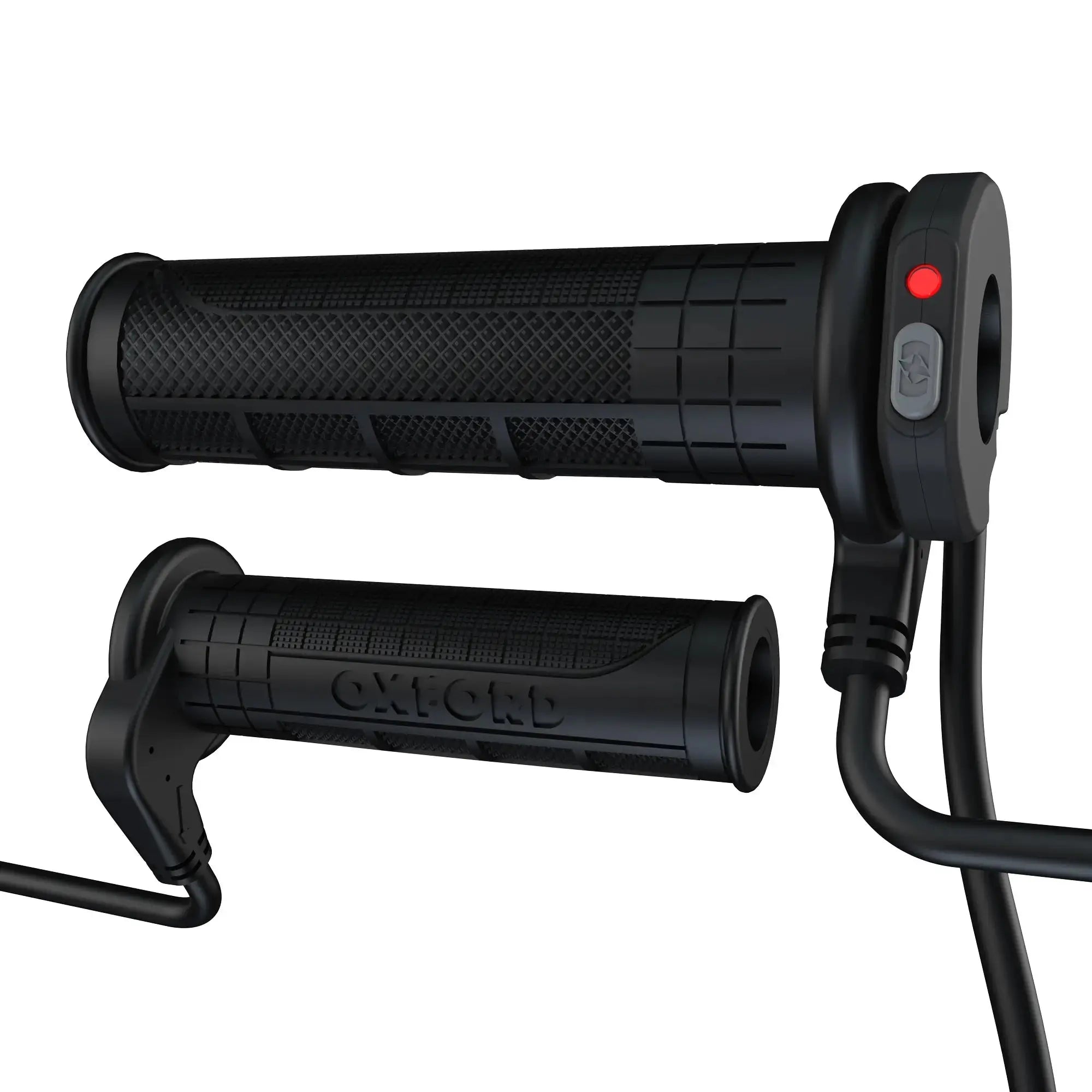 Oxford HotGrips Advanced Integrated Touring Black FREE UK Delivery, FREE 365 Day Returns | Moto Central