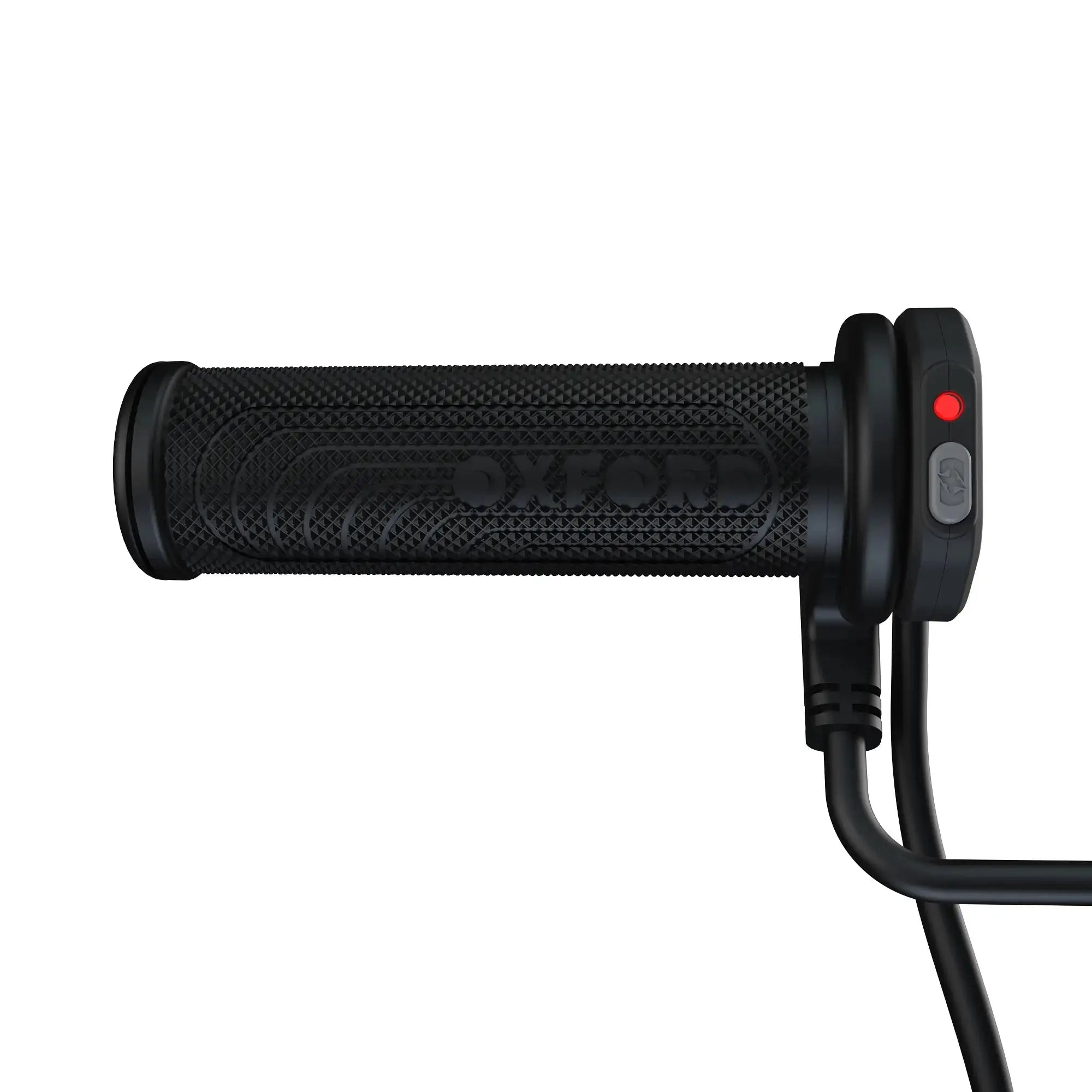 Oxford HotGrips Advanced Integrated Sport Black FREE UK Delivery, FREE 365 Day Returns | Moto Central