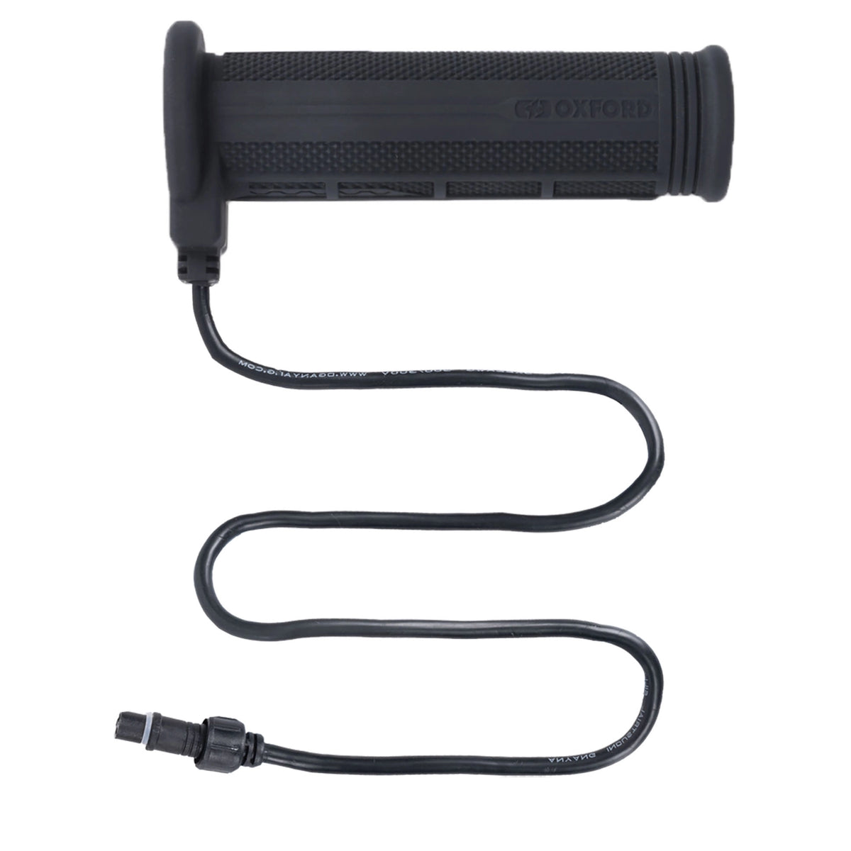 Oxford HotGrip Blacks Pro 2.0 Sports Right Replacement Grip Black FREE UK Delivery, FREE 365 Day Returns | Moto Central