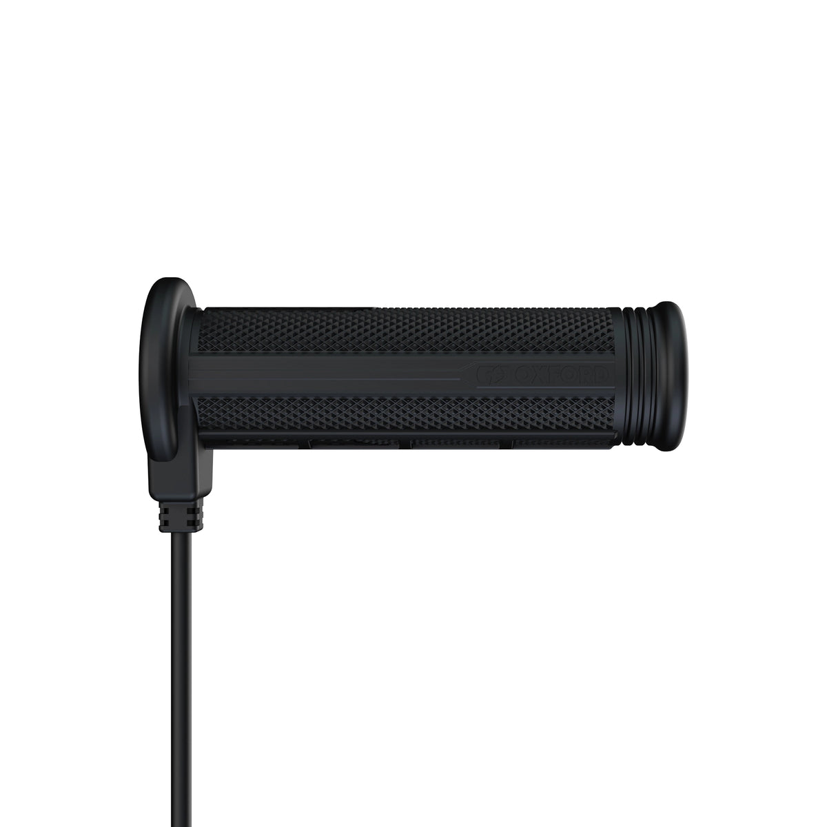 Oxford HotGrip Blacks Pro 2.0 Touring Right Replacement Grip Black FREE UK Delivery, FREE 365 Day Returns | Moto Central