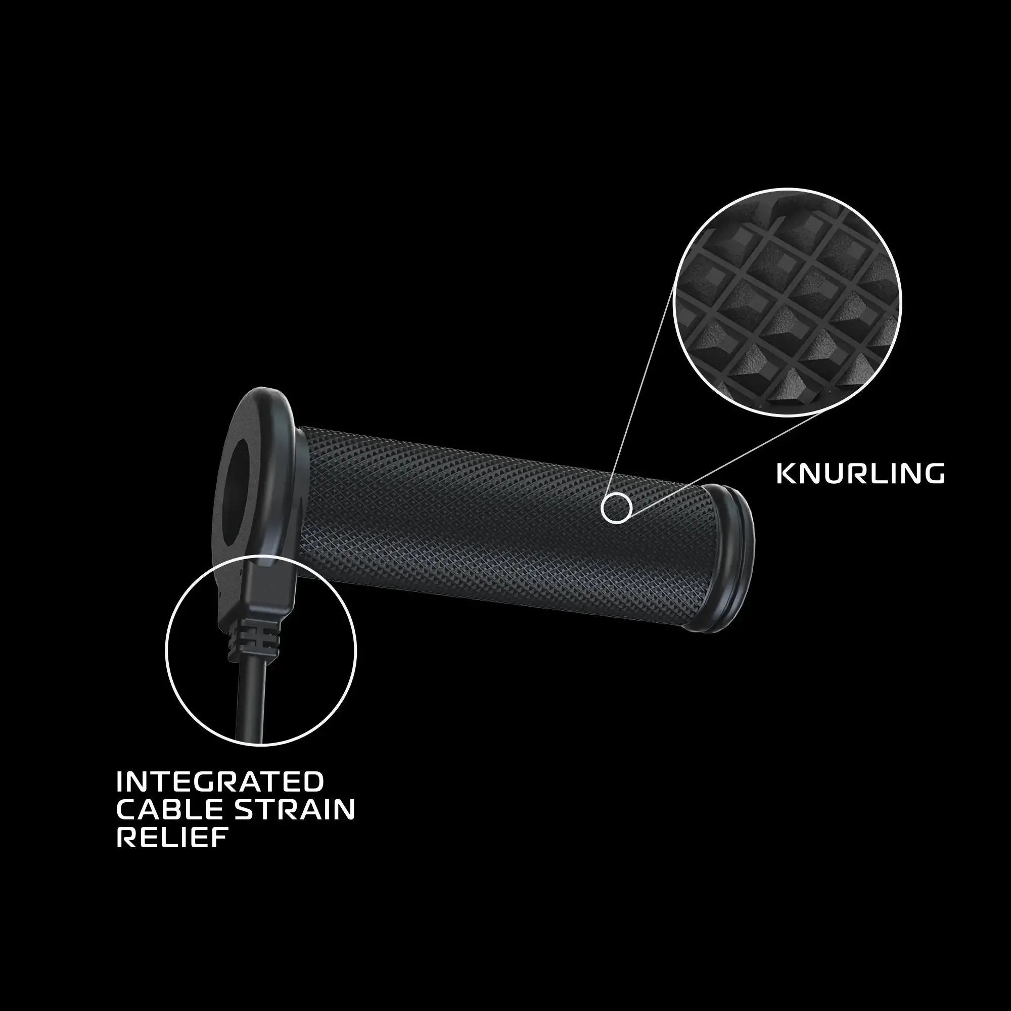 Oxford HotGrips Pro 2.0 Sports Black FREE UK Delivery, FREE 365 Day Returns | Moto Central