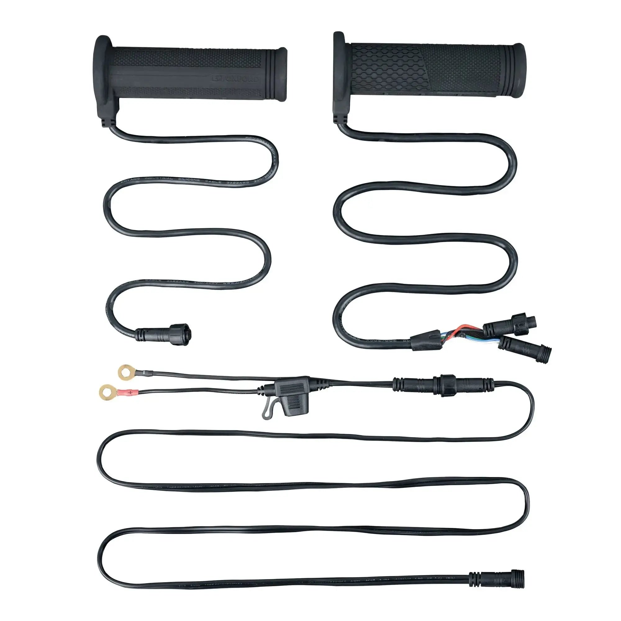 Oxford HotGrips Pro 2.0 Sports Black FREE UK Delivery, FREE 365 Day Returns | Moto Central