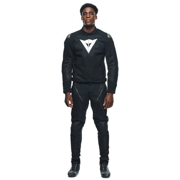 Dainese Energyca Air Textile Jacket Black / Black