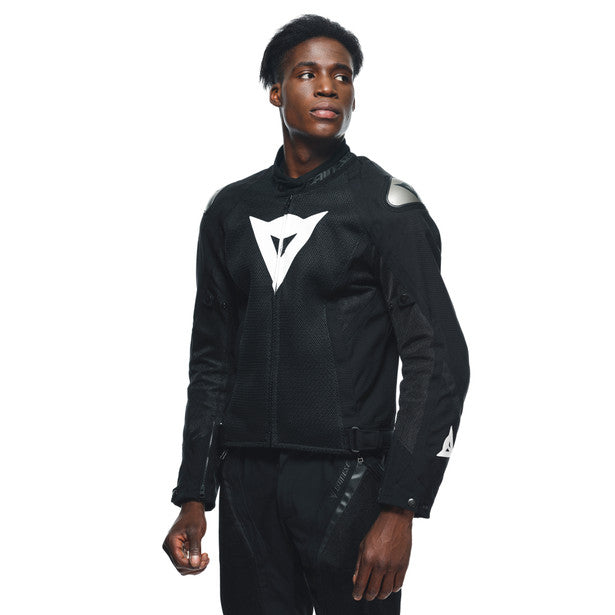 Dainese Energyca Air Textile Jacket Black / Black