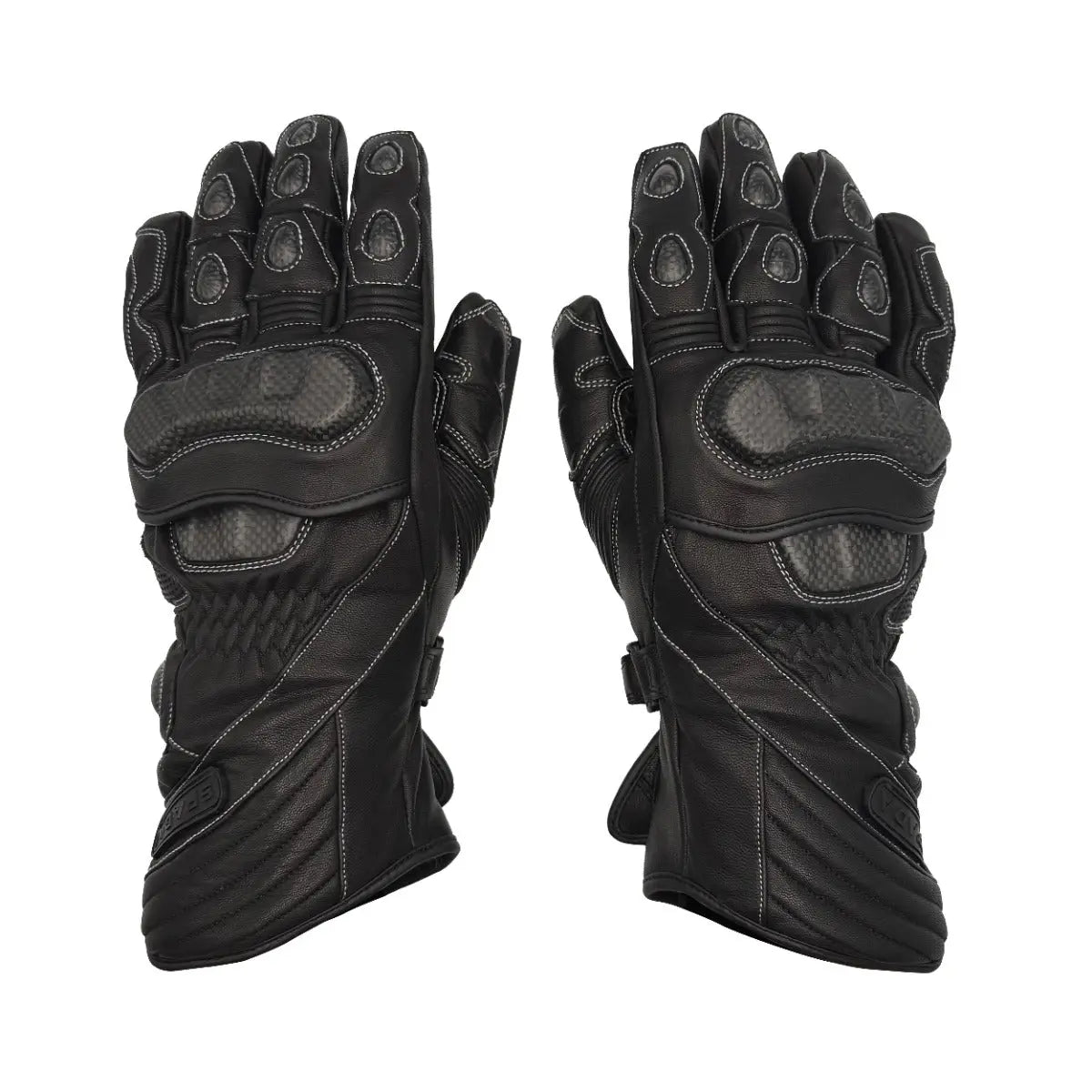 Spada Enforcer Rev.2 CE Waterproof Gloves Black FREE UK Delivery, FREE 365 Day Returns | Moto Central