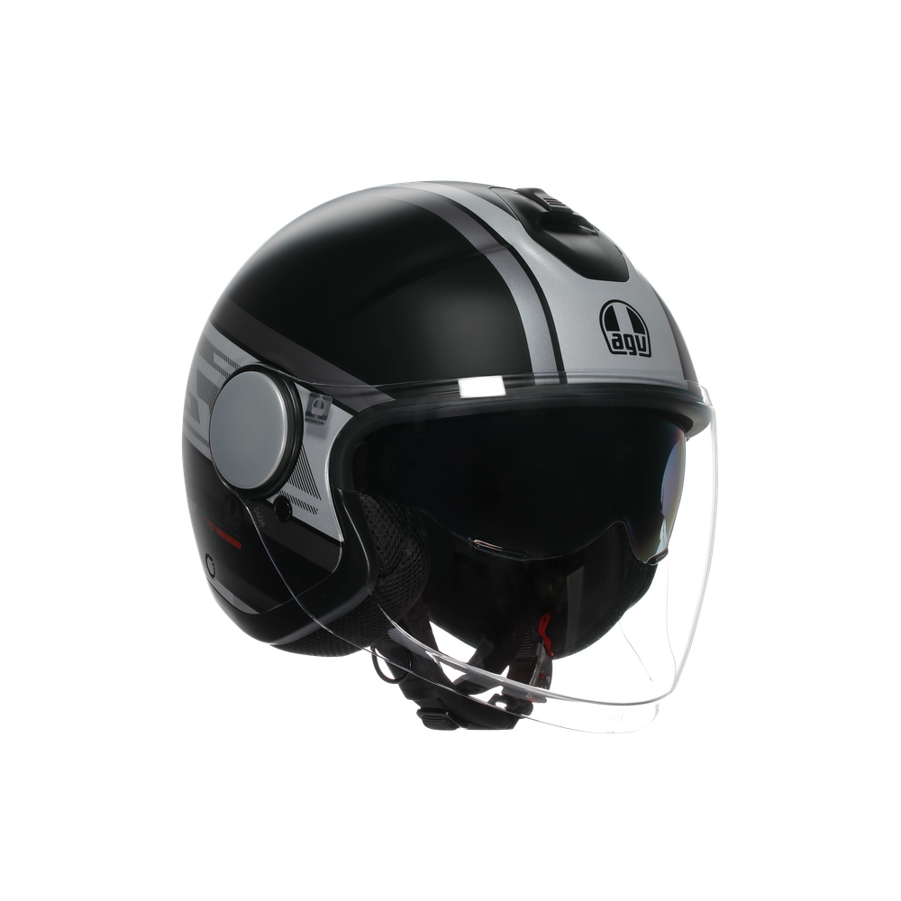 AGV Eteres Mondello Matt Black / Grey