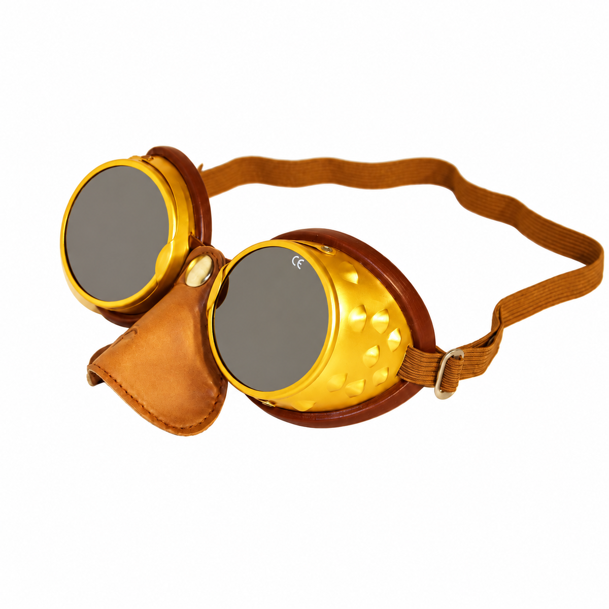 Baruffaldi 101 Sar Gold Frame / Smoked Lens