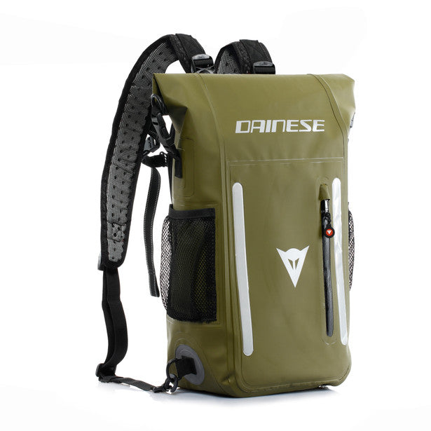 Dainese Explorer Waterproof Backpack Black / Green - 15 Litres