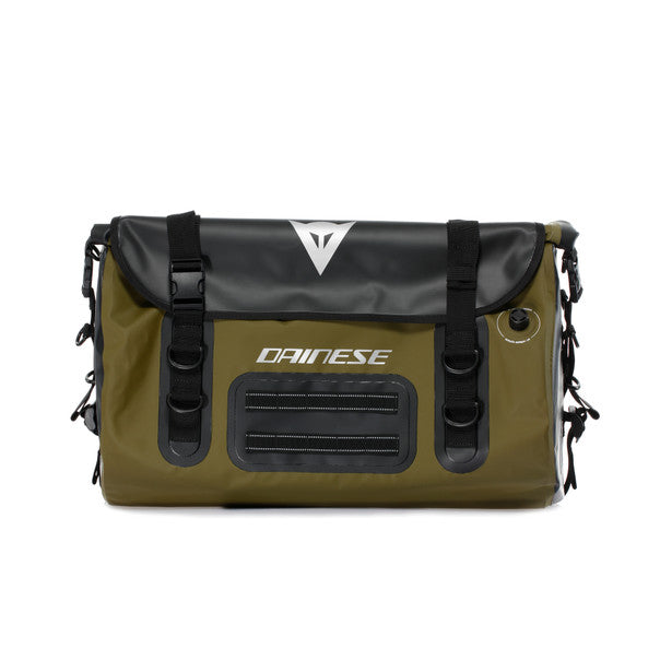 Dainese Explorer Waterproof Duffel Bag Black / Green - 45 Litres