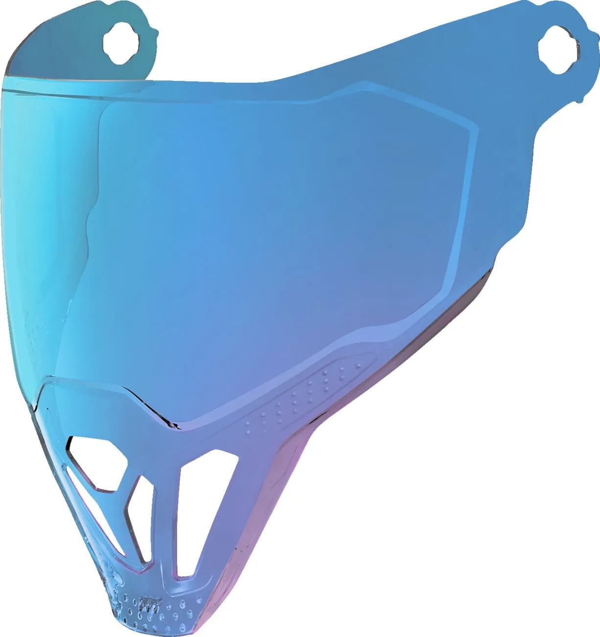 Icon Airflite Helmet 22.06 ForceShield RST Blue - FREE UK Delivery, FREE 365 Day Returns | Moto Central