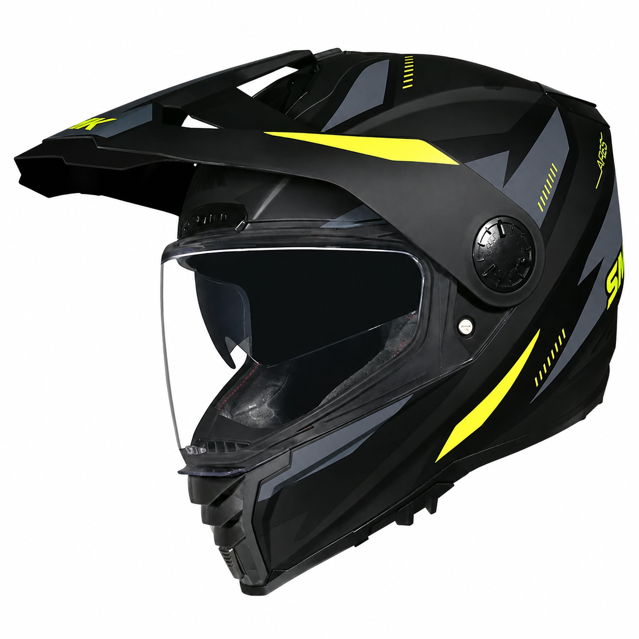SMK Ares Claw MA264 Matt Black / Yellow