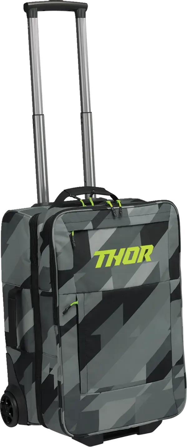 Thor Jetway Bag Camo / Acid - FREE UK Shipping, FREE 365 Day Returns | Moto Central