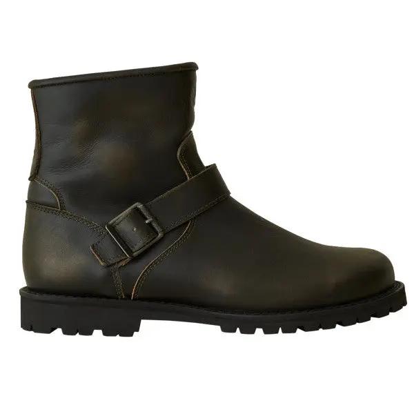Belstaff Trialmaster Leather Boots Brown FREE UK Delivery, FREE 365 Day Returns | Moto Central