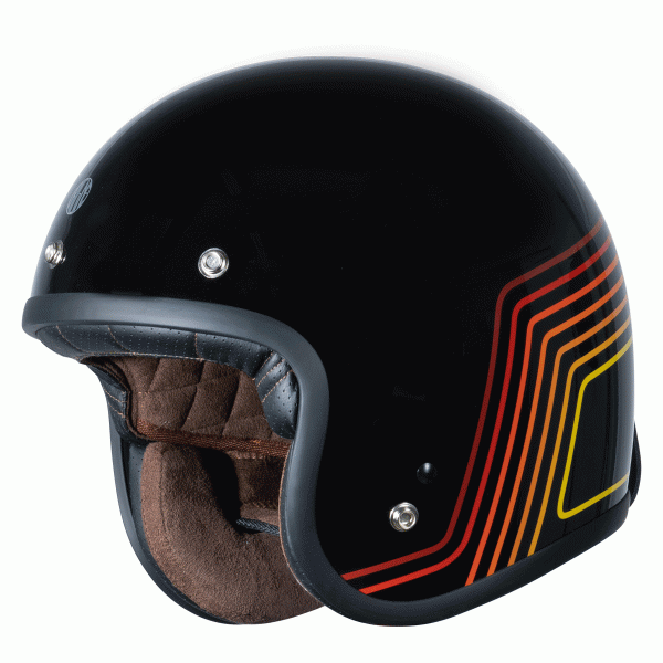 Origine Primo 22.06 Sunrise Gloss Red / Black FREE UK Delivery, FREE 365 Day Returns | Moto Central