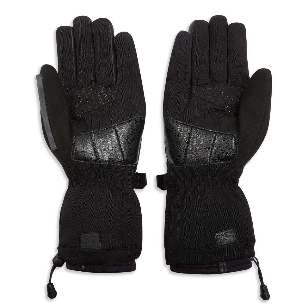 Spada Blizzard 2 Waterproof CE Leather Gloves Black FREE UK Delivery, FREE 365 Day Returns | Moto Central