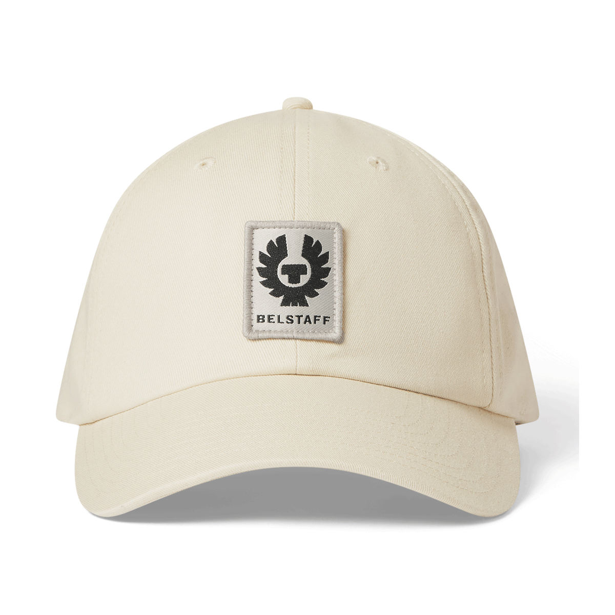 Belstaff Phoenix Logo Cap Pale Stone FREE UK Delivery, FREE 365 Day Returns | Moto Central