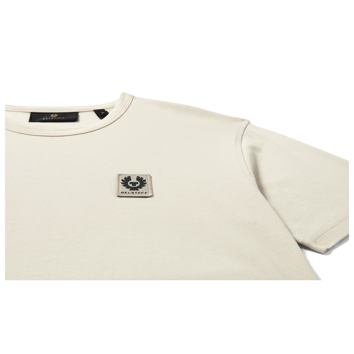 Belstaff T-Shirt Pale Stone FREE UK Delivery, FREE 365 Day Returns | Moto Central