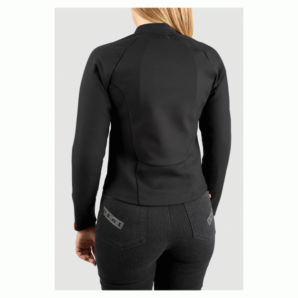 Pando Moto Stealth Black AAA Ladies Textile Jacket Black FREE UK Delivery, FREE 365 Day Returns | Moto Central