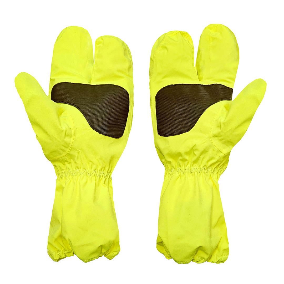 Spada Acqua Shield Waterproof Textile Mitts Fluo Yellow FREE UK Delivery, FREE 365 Day Returns | Moto Central