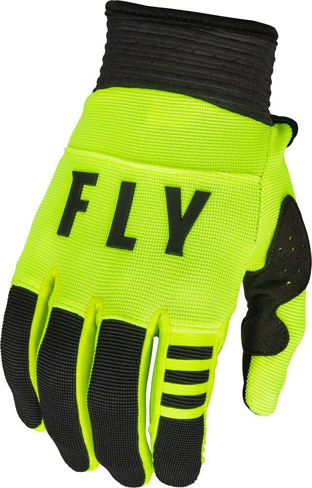 Fly Racing F-16 Youth MX Gloves Hi-Vis / Black - FREE UK Shipping, FREE 365 Day Returns | Moto Central