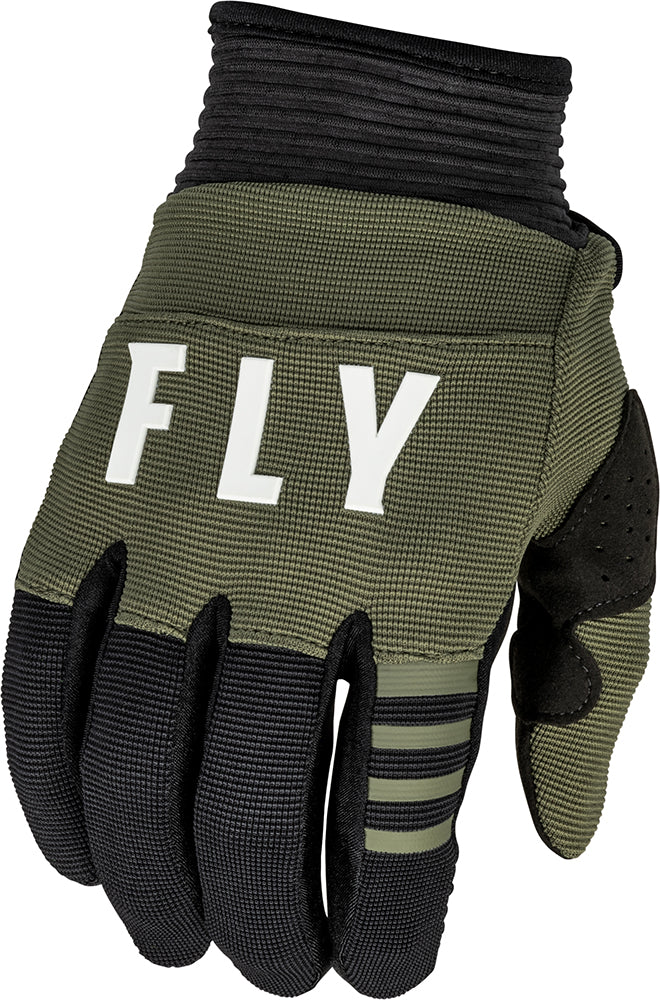 Fly Racing F-16 MX Gloves Olive Green / Black - FREE UK Shipping, FREE 365 Day Returns | Moto Central