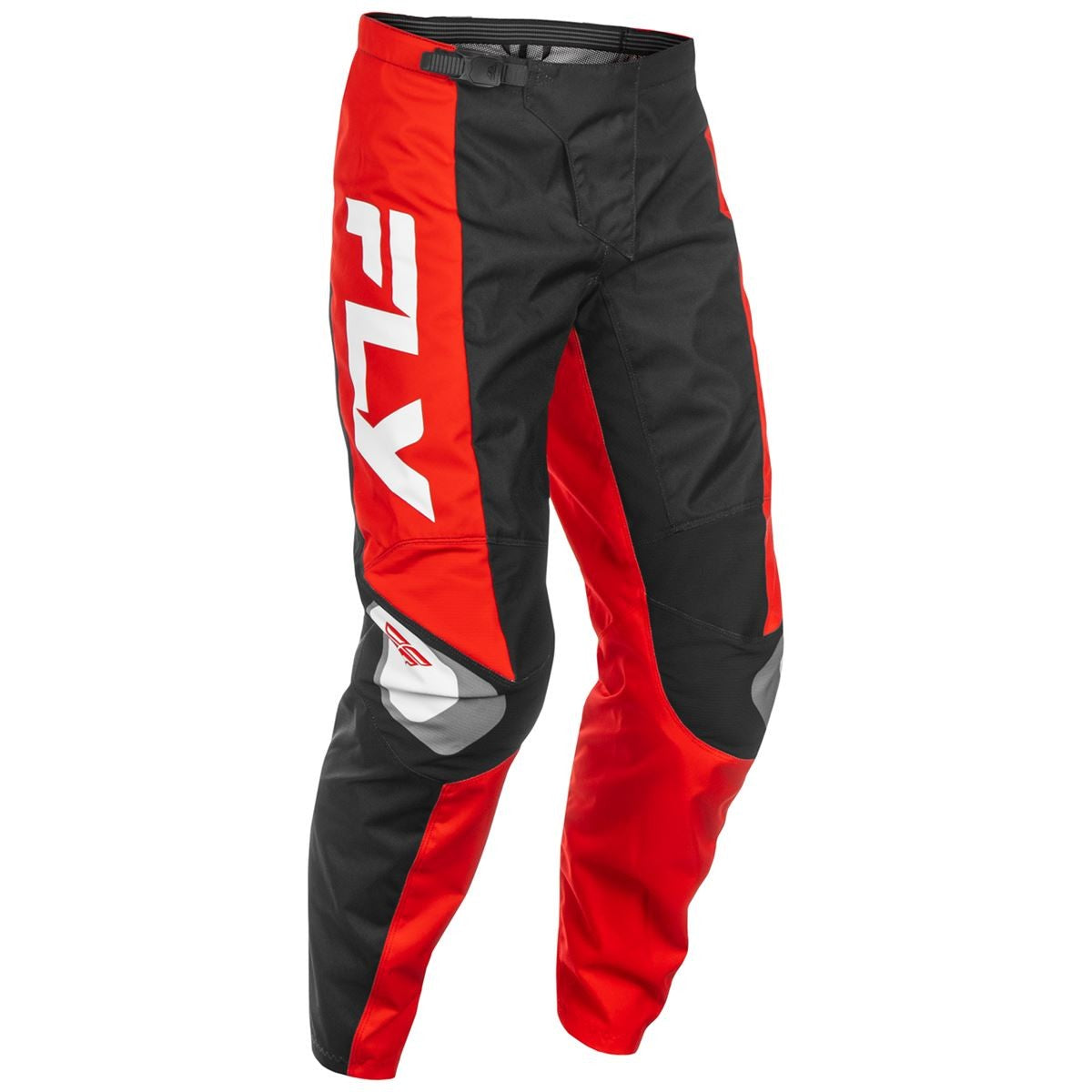 Fly Racing F-16 Trouser Black / Red / White - FREE UK Shipping, FREE 365 Day Returns | Moto Central