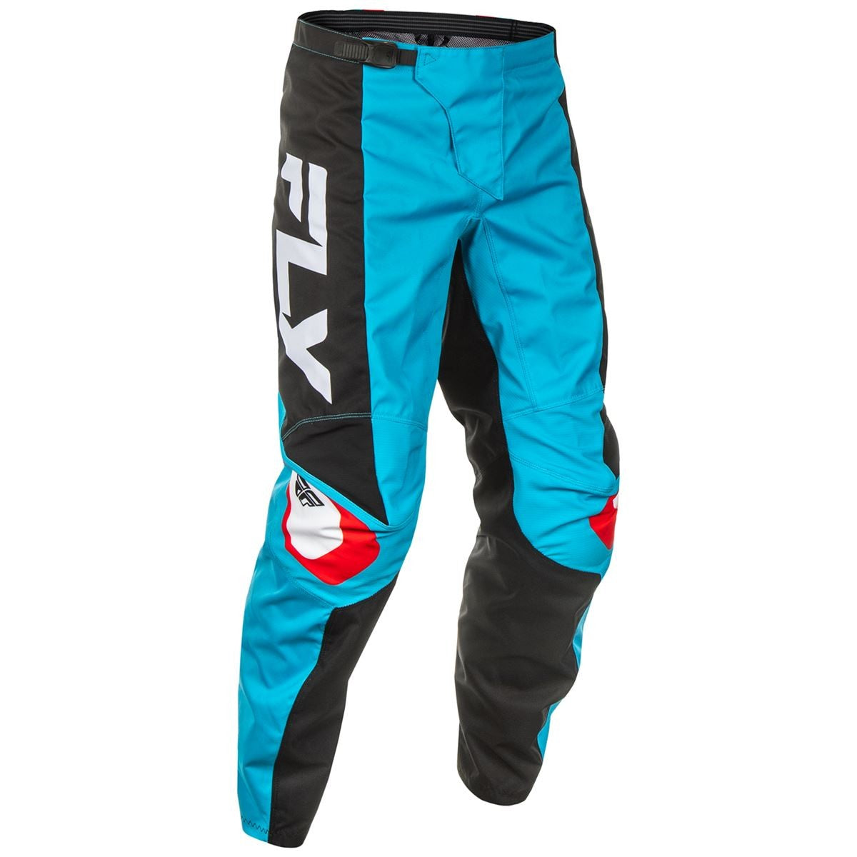 Fly Racing F-16 Trouser Cyan / Black / White - FREE UK Shipping, FREE 365 Day Returns | Moto Central