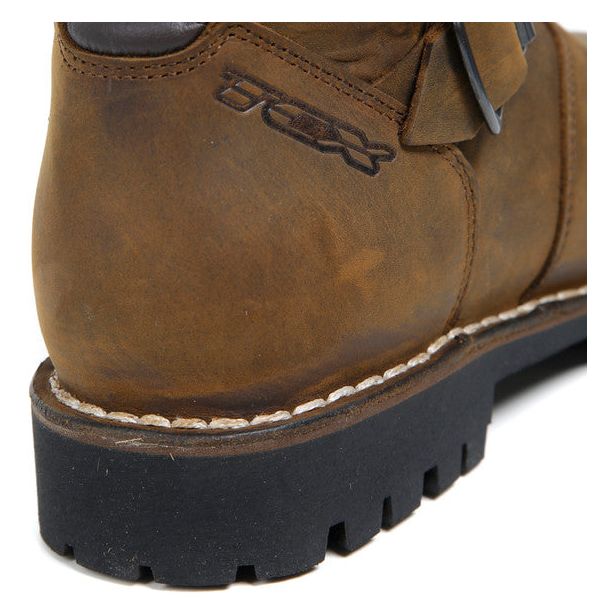 TCX Fuel Waterproof Boots Brown  - FREE UK Delivery - Moto Central