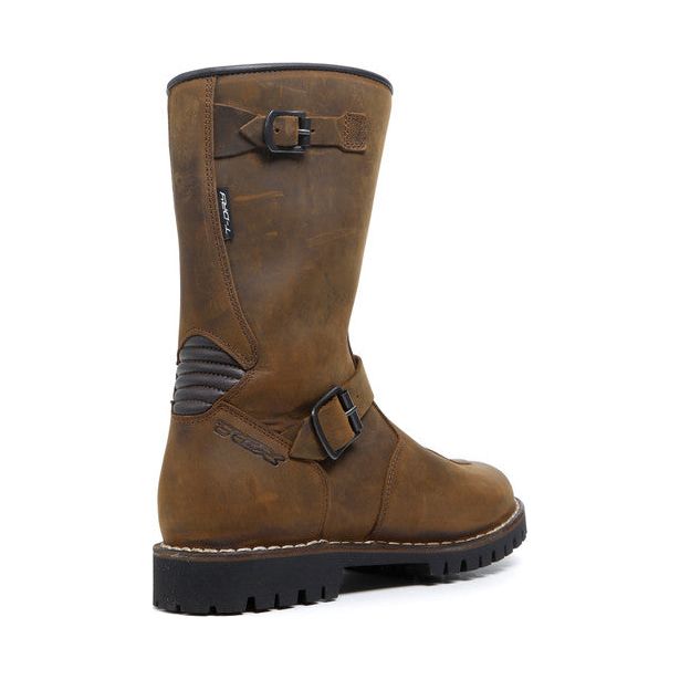 TCX Fuel Waterproof Boots Brown  - FREE UK Delivery - Moto Central