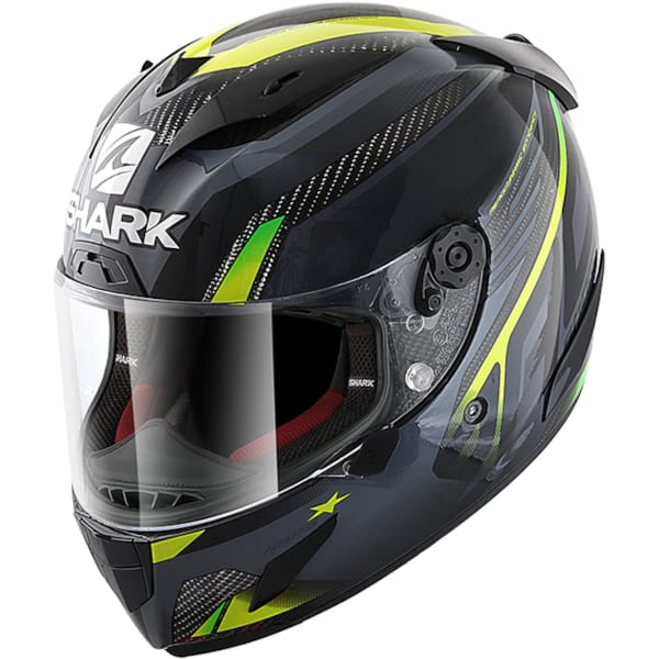 Shark Race R Pro Carbon Aspy Carbon / Anthracite / Yellow