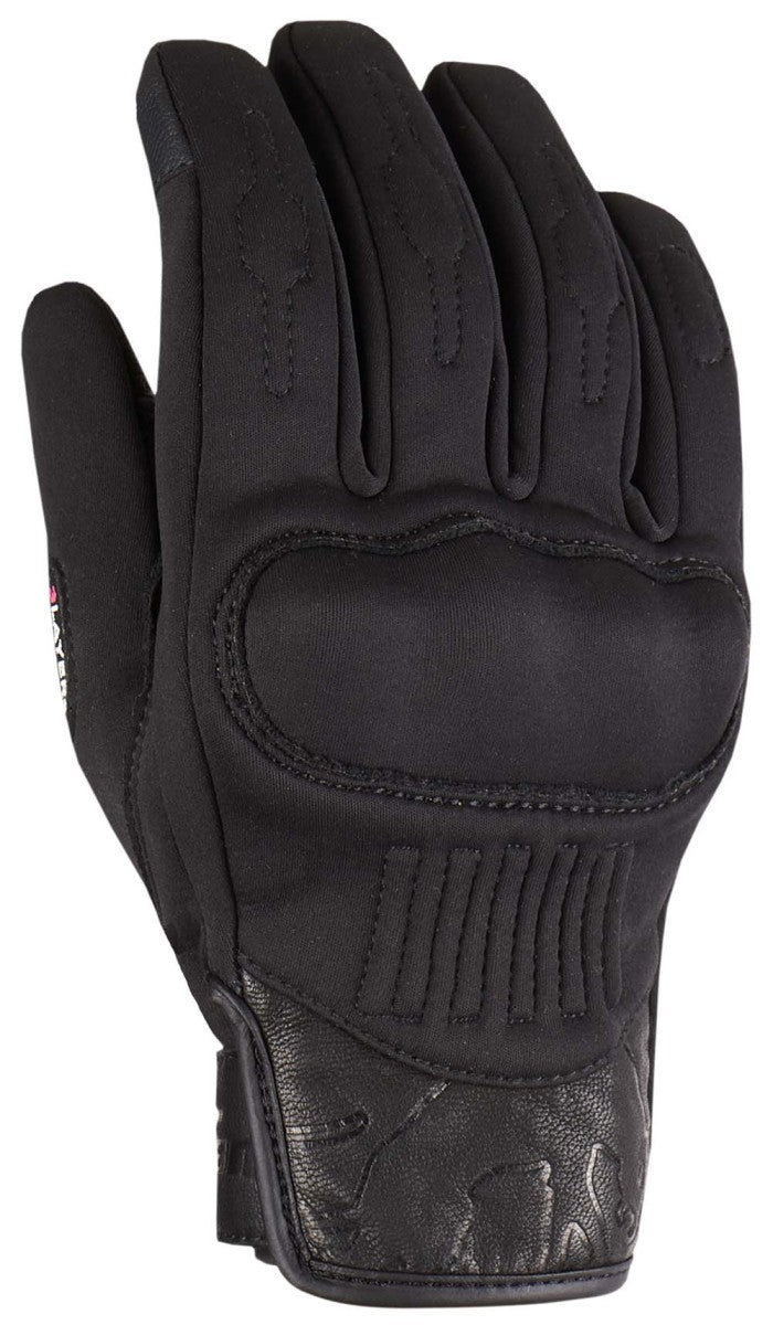 Furygan TD Soft D3O Ladies Textile Gloves Black - FREE UK Shipping, FREE 365 Day Returns | Moto Central
