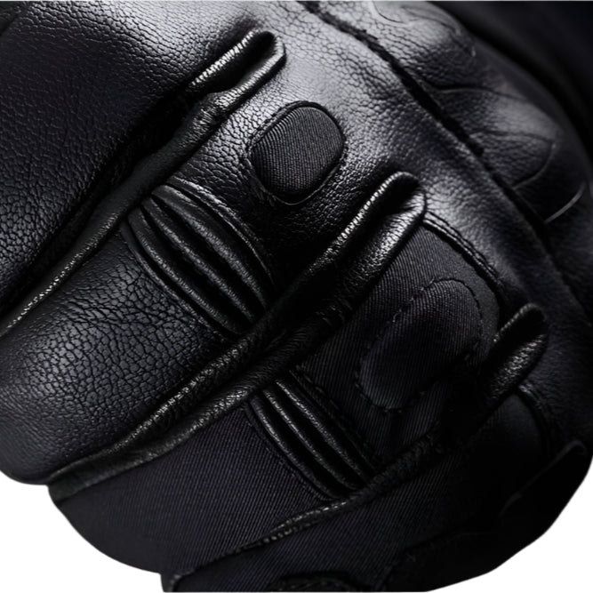 Furygan Oslo D3O Primaloft Leather Gloves Black FREE UK Delivery, FREE 365 Day Returns | Moto Central