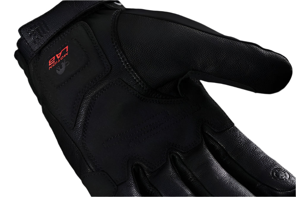 Furygan Oslo D3O Primaloft Leather Gloves Black FREE UK Delivery, FREE 365 Day Returns | Moto Central