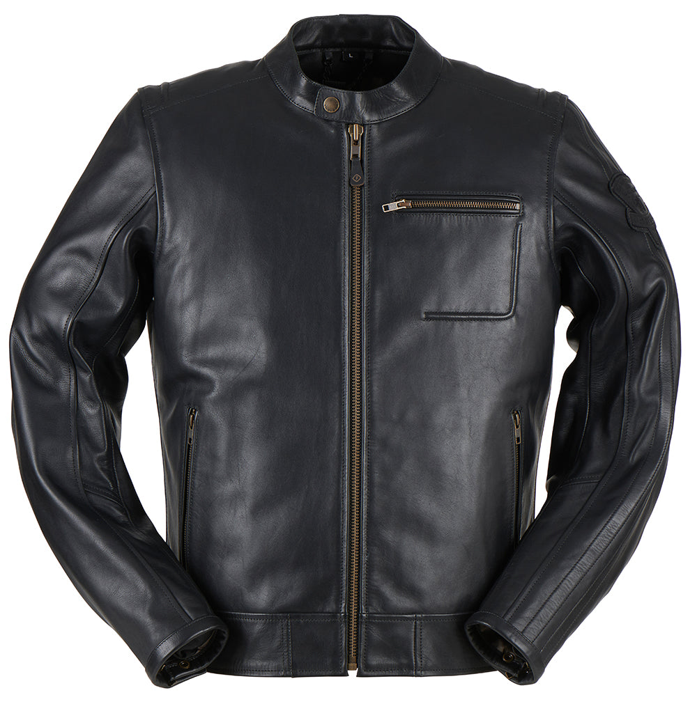 Furygan L'Audacieux Leather Jacket Black - FREE UK Shipping, FREE 365 Day Returns | Moto Central