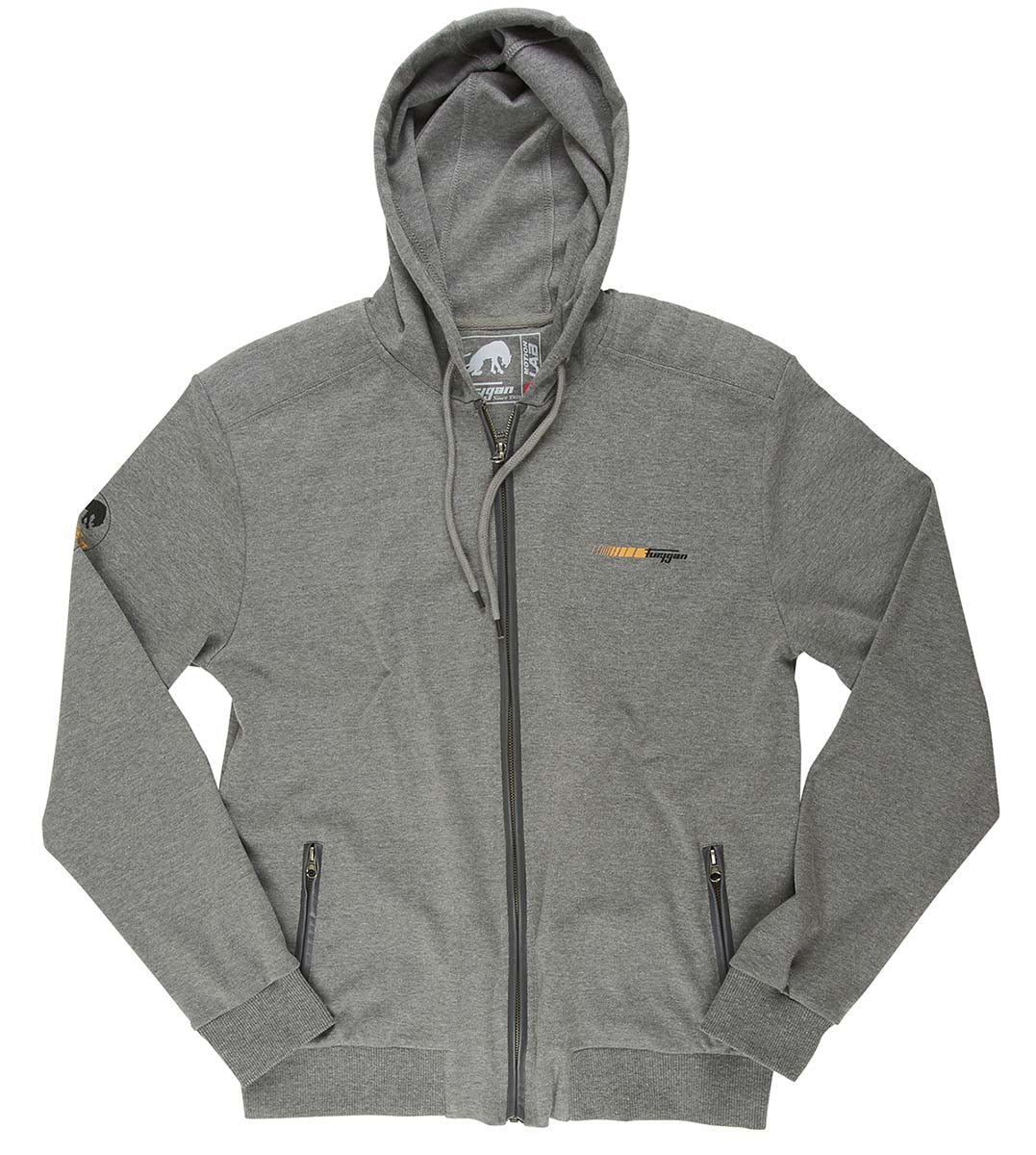 Furygan Lenny Veste Hoodie Grey - FREE UK Shipping, FREE 365 Day Returns | Moto Central