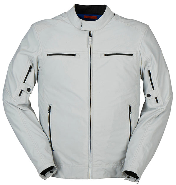 Furygan Taaz Textile Jacket Pearl - FREE UK Shipping, FREE 365 Day Returns | Moto Central