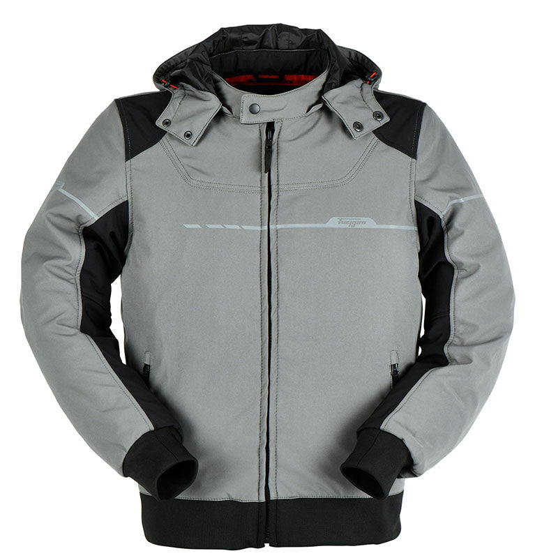 Furygan Sektor Evo Textile Jacket Black / Grey - FREE UK Shipping, FREE 365 Day Returns | Moto Central