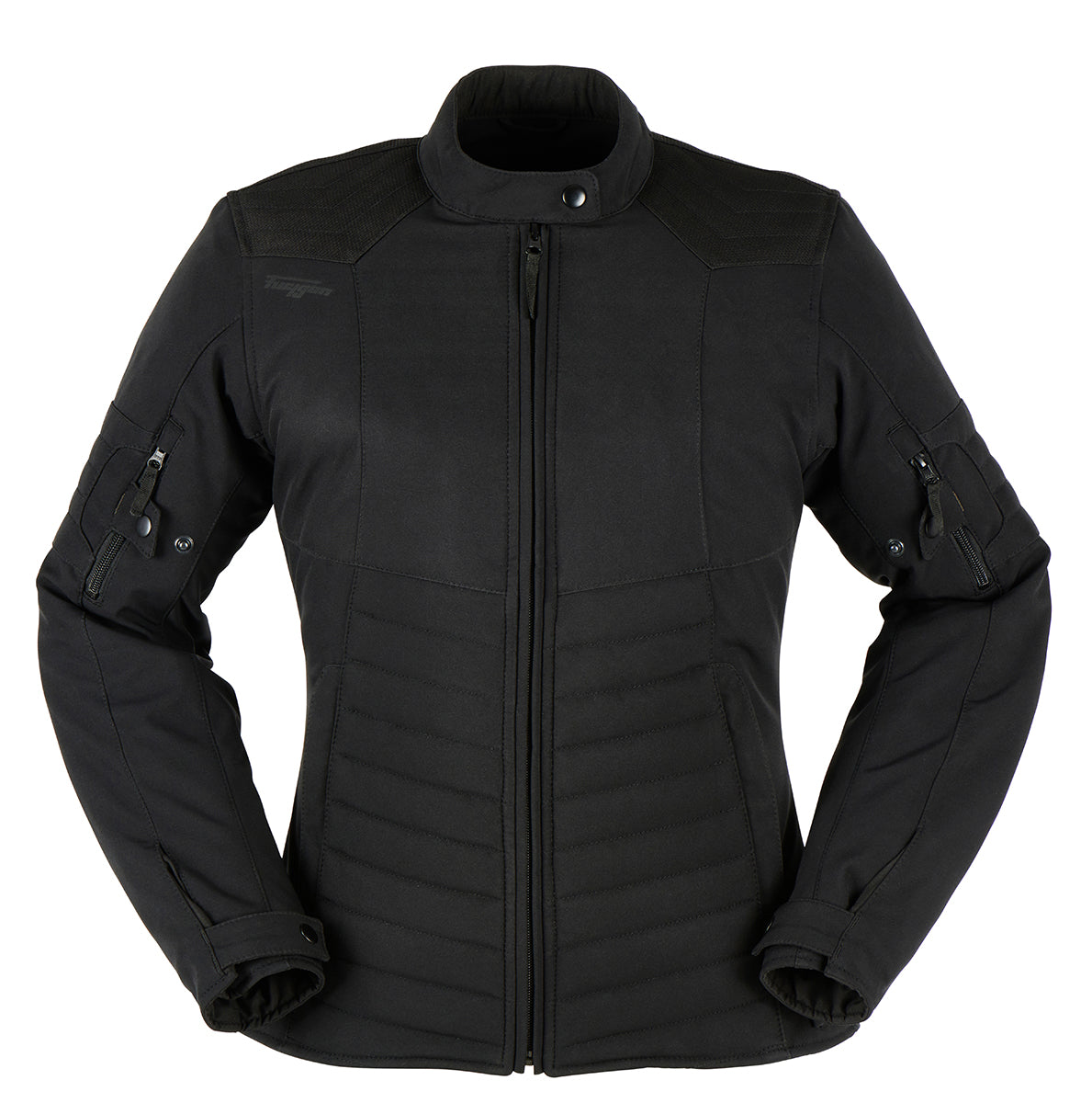 Furygan ICE Track Ladies Textile Jacket Black - FREE UK Shipping, FREE 365 Day Returns | Moto Central