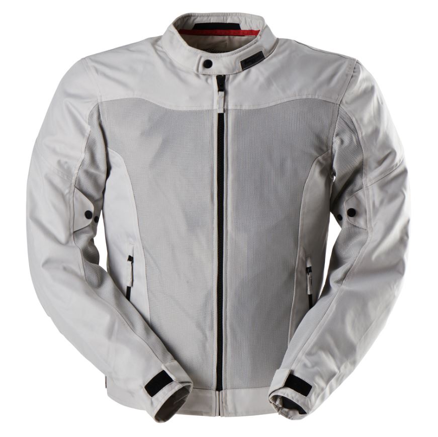 Furygan Mistral Evo 3 Textile Jacket Pearl / Pearl - FREE UK Shipping, FREE 365 Day Returns | Moto Central