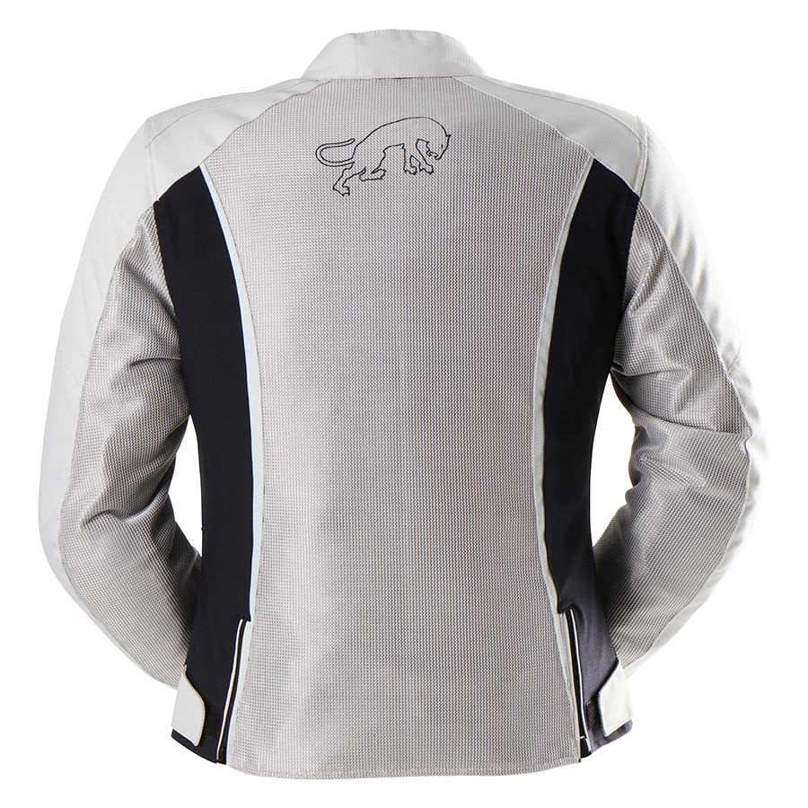 Furygan Odessa Vented 3-In-1 Ladies Textile Jacket Pearl / Black FREE UK Delivery, FREE 365 Day Returns | Moto Central
