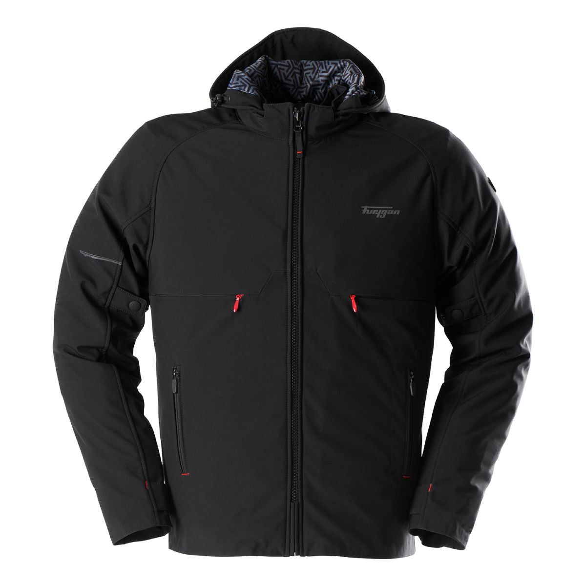 Furygan Addax Textile Jacket Black - FREE UK Shipping, FREE 365 Day Returns | Moto Central