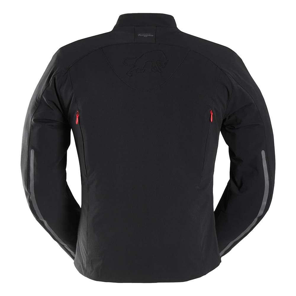 Furygan Codex Textile Jacket Black - FREE UK Shipping, FREE 365 Day Returns | Moto Central