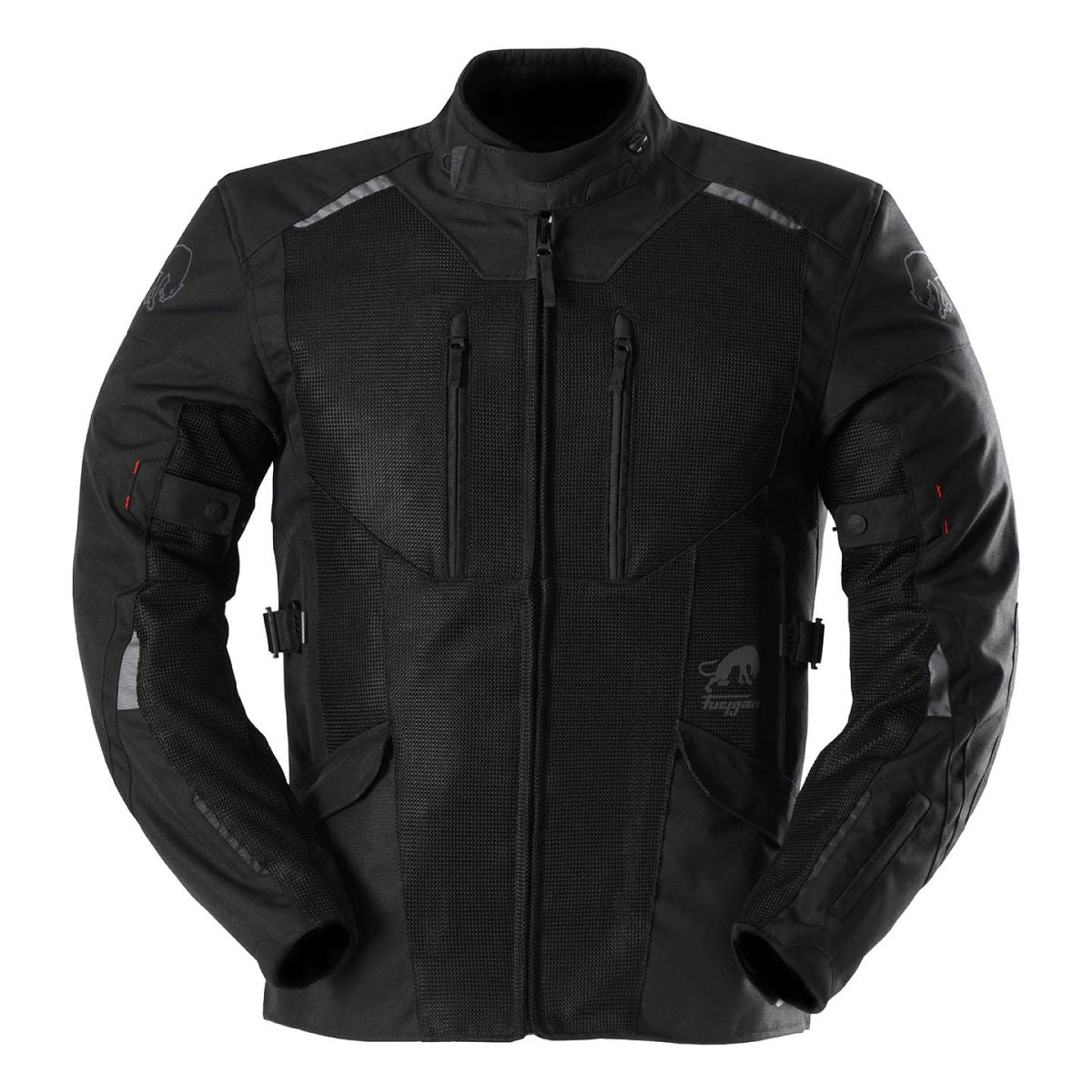 Furygan Brooks Vented+ Textile Jacket Black - FREE UK Shipping, FREE 365 Day Returns | Moto Central