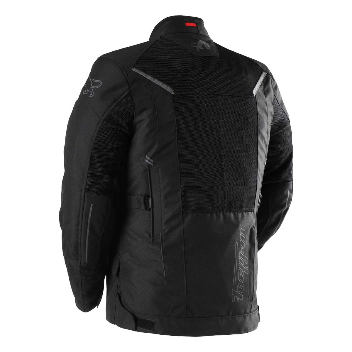 Furygan Brooks Vented+ Textile Jacket Black - FREE UK Shipping, FREE 365 Day Returns | Moto Central