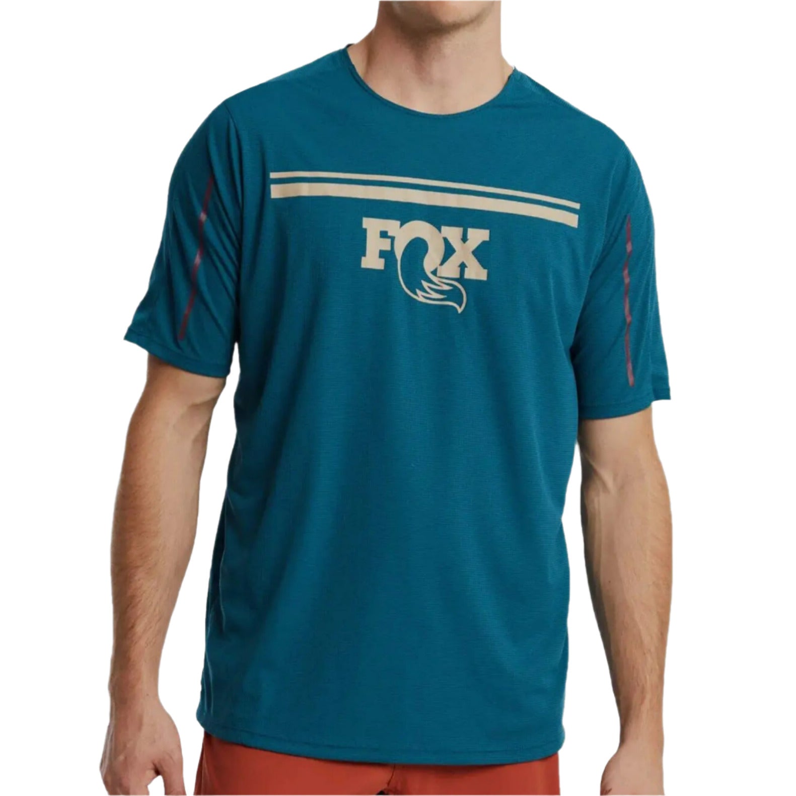 FOX Hightail Short Sleeve Jersey Seaweed - FREE UK Shipping, FREE 365 Day Returns | Moto Central