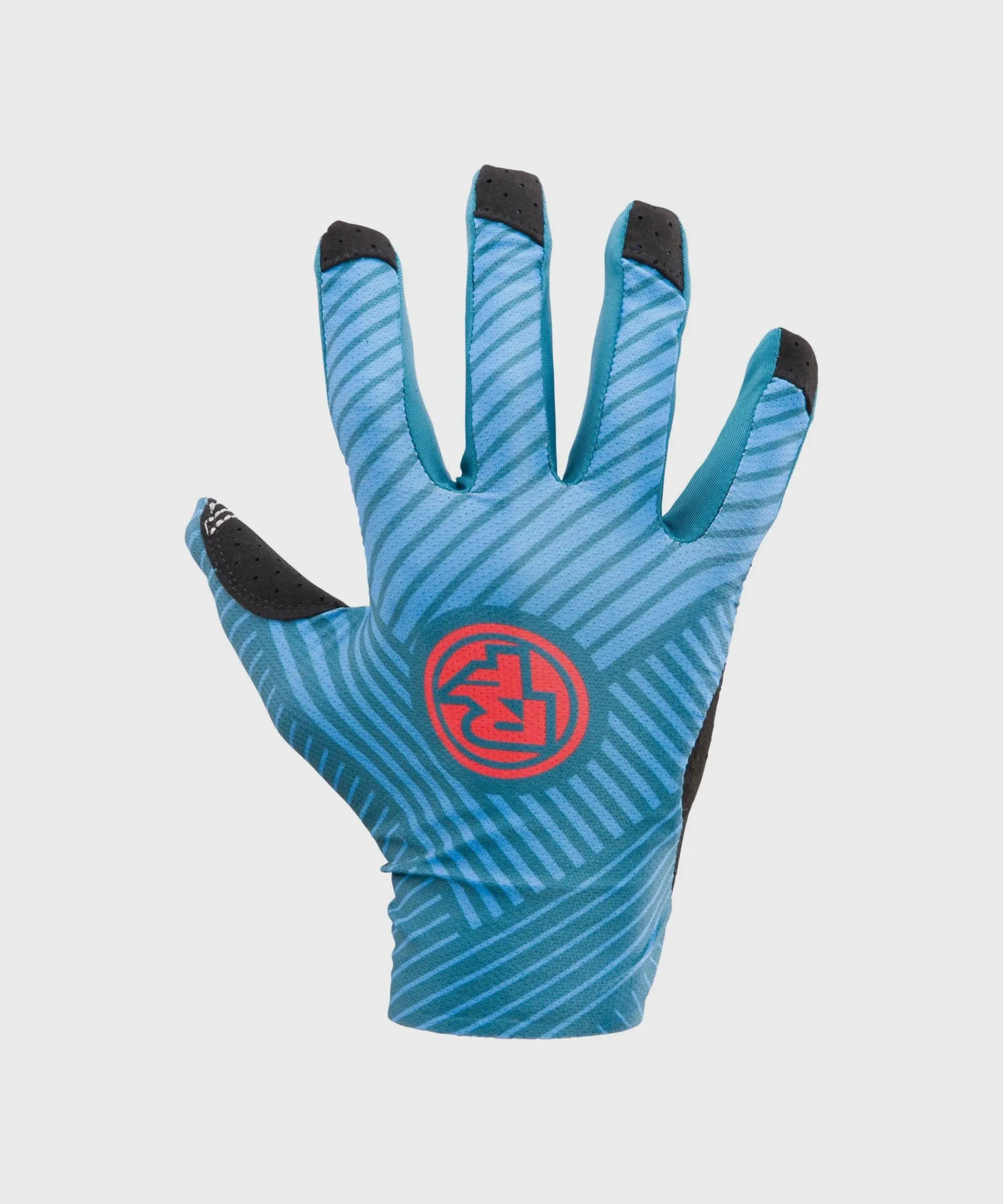 Race Face Indy Cycle Gloves Blue - FREE UK Shipping, FREE 365 Day Returns | Moto Central