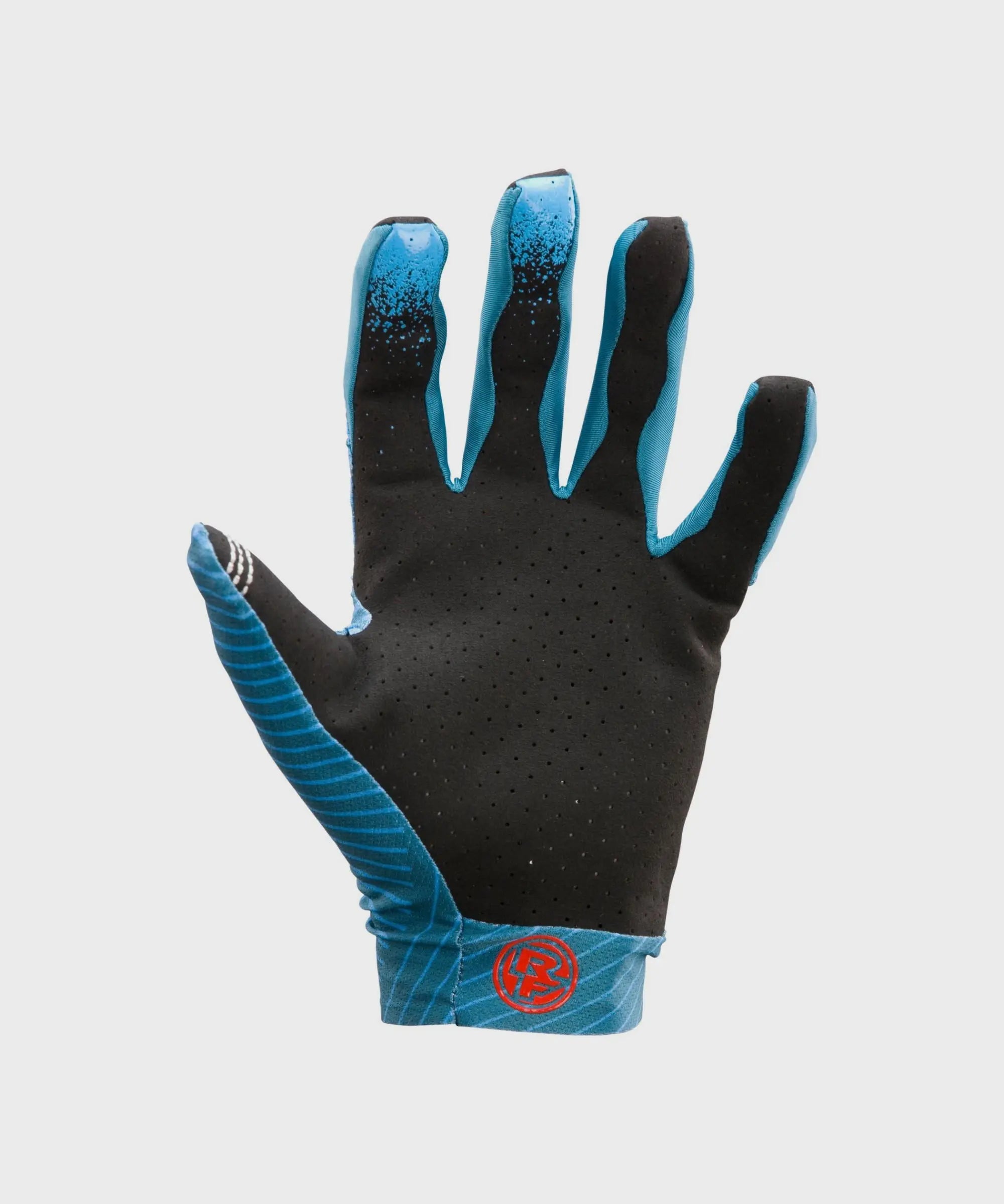 Race Face Indy Cycle Gloves Blue - FREE UK Shipping, FREE 365 Day Returns | Moto Central