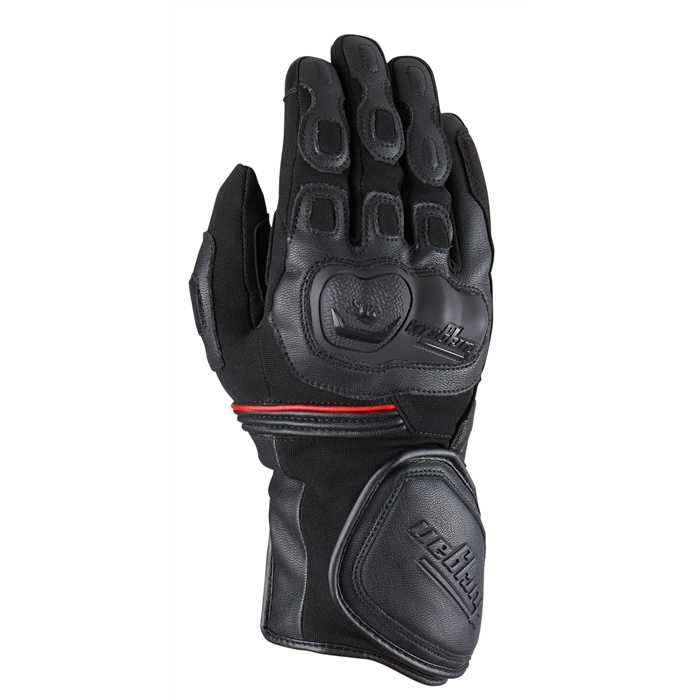 Furygan Dirt Road Leather & Textile Gloves Black