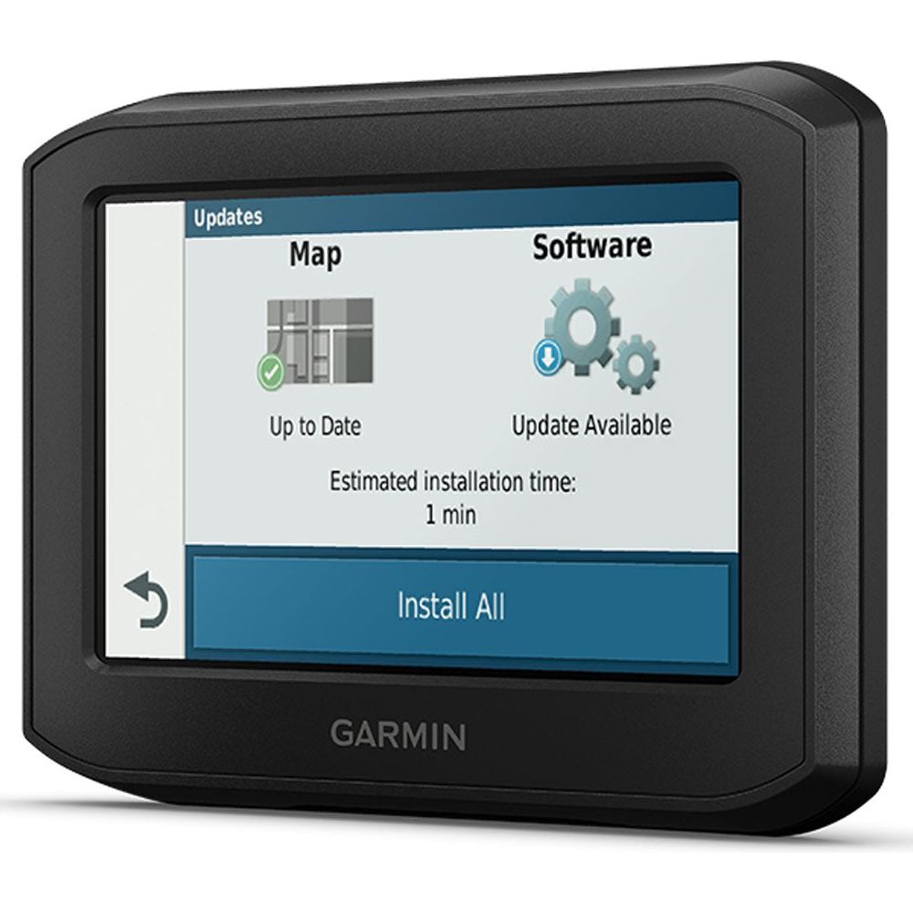 Garmin Zumo 396 GPS Navigation System Black
