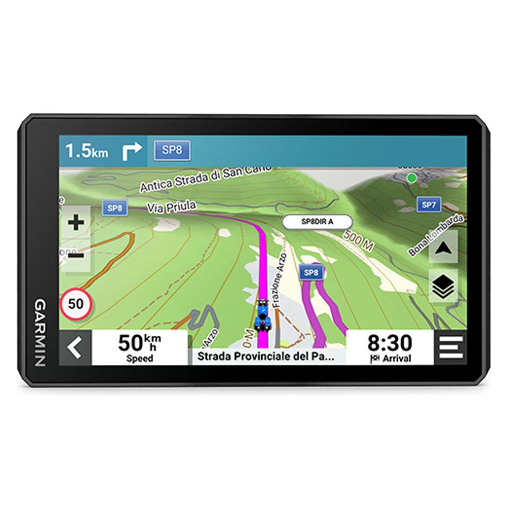 GPS system for motorcycle navigation